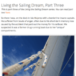 Living the Sailing Dream Part Three