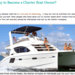 how to become a charter owner