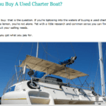 Should you buy a charter boat
