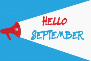 What's happening in September