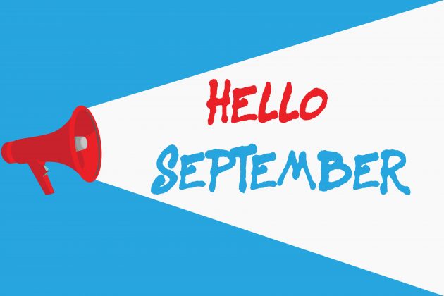 What's happening in September