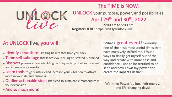 Unlock Live with Teri Karjala