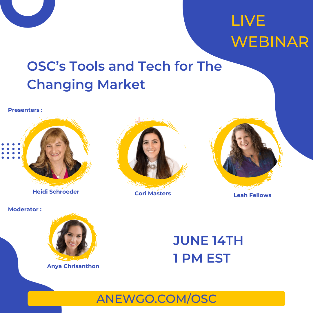 Anewgo Webinar - OSC’s Tools and Tech for The Changing Market