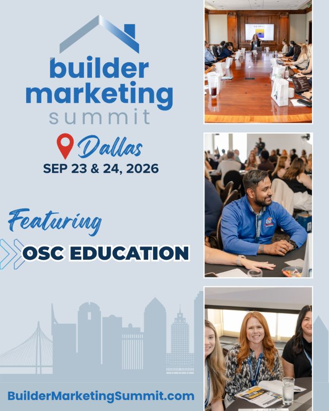 Builder Marketing Summit | OSC Track