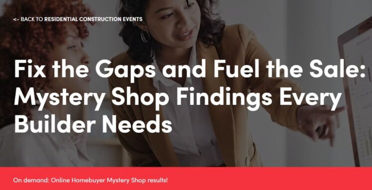 Fix the Gaps In Future Sales - Mystery Shop
